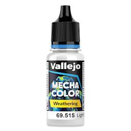 Vallejo Mecha Color Weathering Acrylic - Light Grey, 18 ml