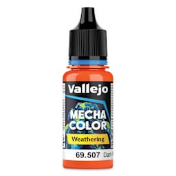 Vallejo Mecha Color Weathering Acrylic - Dark Rust, 18 ml