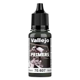 Vallejo Airbrush Primer - UK Bronze Green, 18 ml