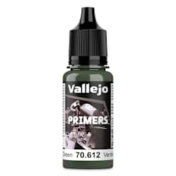 Vallejo Airbrush Primer - NATO Green, 18 ml