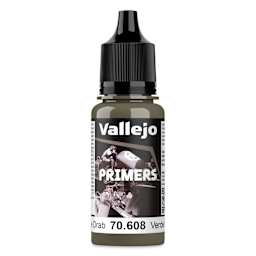 Vallejo Airbrush Primer - US Olive Drab, 18 ml