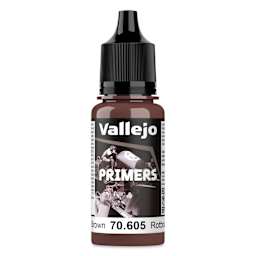 Vallejo Airbrush Primer - German Red Brown, 18 ml
