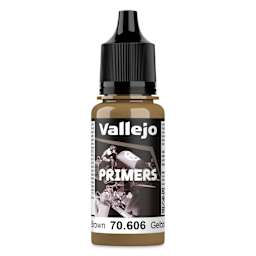 Vallejo Airbrush Primer - German Green Brown, 18 ml