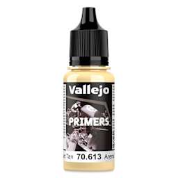 Vallejo Airbrush Primer - Desert Tan, 18 ml