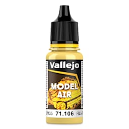 Vallejo Model Air Acrylic Paint - Ivory RLM05, 18 ml