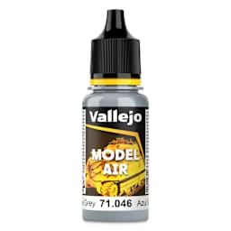 Vallejo Model Air Acrylic Paint - Pale Blue Grey, 18 ml