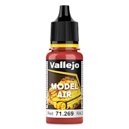 Vallejo Model Air Acrylic Paint - 269 Red, 18 ml