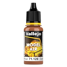Vallejo Model Air Acrylic Paint - Light Rust, 18 ml