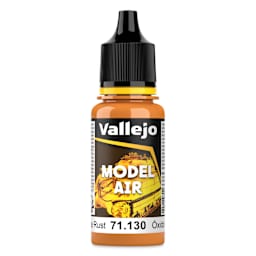 Vallejo Model Air Acrylic Paint - Orange Rust, 18 ml