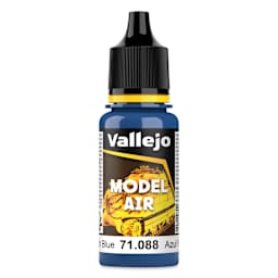 Vallejo Model Air Acrylic Paint - French Blue, 18 ml