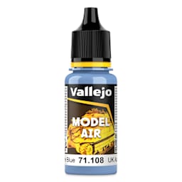 Vallejo Model Air Acrylic Paint - UK Azure Blue, 18 ml