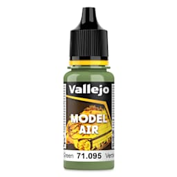 Vallejo Model Air Acrylic Paint - Pale Green, 18 ml