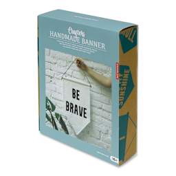 Kikkerland Crafters Handmade Banner Kit