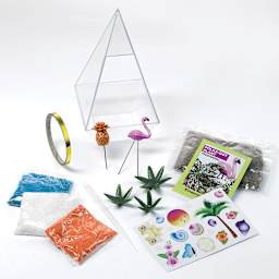Creativity for Kids Tropical Terrarium Kit (Kit contents)