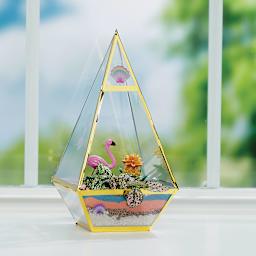 Creativity for Kids Tropical Terrarium Kit (Sample completed terrarium)