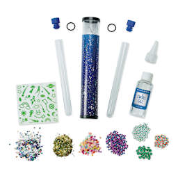 Creativity for Kids Magic Swirl Kaleidoscope Kit (Kit contents)