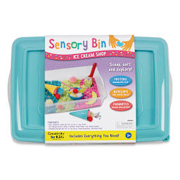 Creativity for Kids Sensory Bin - Ice Cream Shop, In Package