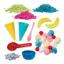 Creativity for Kids Sensory Bin - Ice Cream Shop, Bin Contents