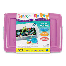 Creativity for Kids Sensory Bin - Outer Space, In Package