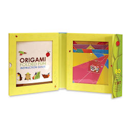 SpiceBox Folded Fun Beginner’s Origami Kit (Inside of kit)
