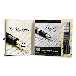SpiceBox Master Class Rekindling the Art of Calligraphy Kit (Inside of kit)