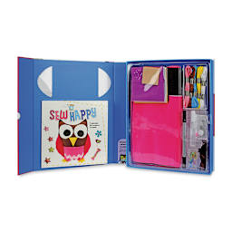 SpiceBox Make and Play Sew Happy Kit (Kit contents)