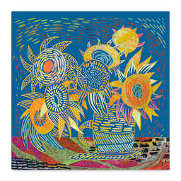 Djeco Inspired By the South Scratch Cards Kit (Finished scratch card)