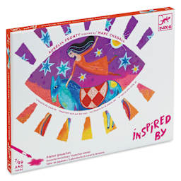 Djeco Inspired By In A Dream Gouache Workshop Kit front of packaging