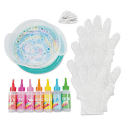 Just My Style Tie-Dye Design Studio Kit (Kit contents)