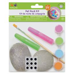 Krafty Kids Pet Rock Kit - Glamour (In packaging)