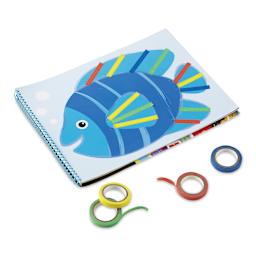 Melissa & Doug Tape Activity Book (Fish activity)