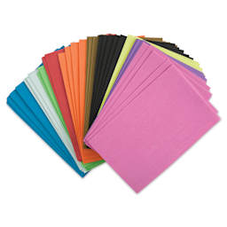Crayola Craft Foam Sheets, Pkg of 50 (contents)