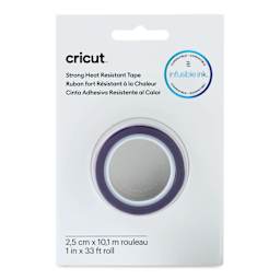 Cricut Strong Heat Resistant Tape, front of the packaging. 