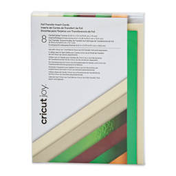 Cricut Joy Foil Transfer Cards, Inserts, and Envelopes - Cameron, A2, Pkg of 8