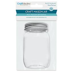Craft Medley Craft Mason Jars - 8.5 oz (front of packaging)