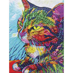 Craft Medley Diamond Painting Canvas Art Kit - Cat 2