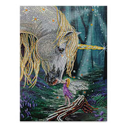 Craft Medley Diamond Painting Canvas Art Kit - Fantasy Friends