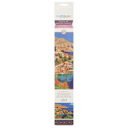 Craft Medley Diamond Painting Canvas Art Kit - The Adriatic - front of packaging