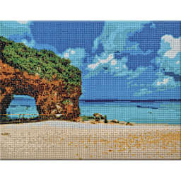 Craft Medley Diamond Painting Canvas Art Kit - Cabo