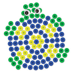 Krafty Kids Fused Bead Kit - Turtle (finished)