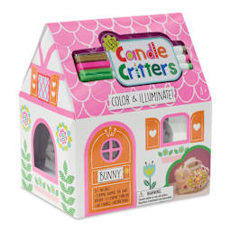 Bright Stripes LED Candle Critters Kits