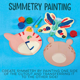 Let's Craft S.T.E.A.M. School Painting Science Set (symmetry painting)
