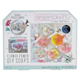 WishCraft Flower Power DIY Soaps Kit (front of packaging)