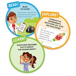 Hand2Mind Head-to-Toe Human Body Science Lab (experiment steps)