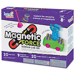 Hand2Mind Magnetic Force Science Lab Kit (front of packaging)