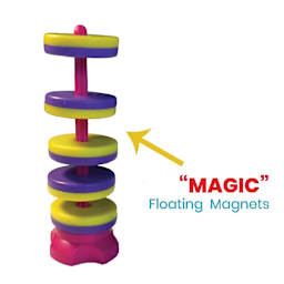 Hand2Mind Magnetic Force Science Lab Kit ("magic" floating magnets)
