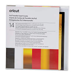 Cricut Foil Transfer Cards, Inserts, and Envelopes - Royal Flush, Pkg of 14
