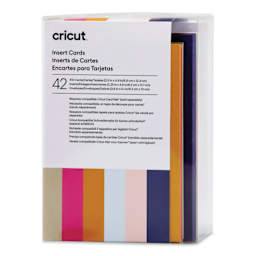 Cricut Cards, Inserts, and Envelopes - Sensei, Pkg of 42