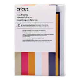Cricut Cards, Inserts, and Envelopes - Sensei, Pkg of 30