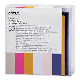 Cricut Cards, Inserts, and Envelopes - Sensei, Pkg of 35